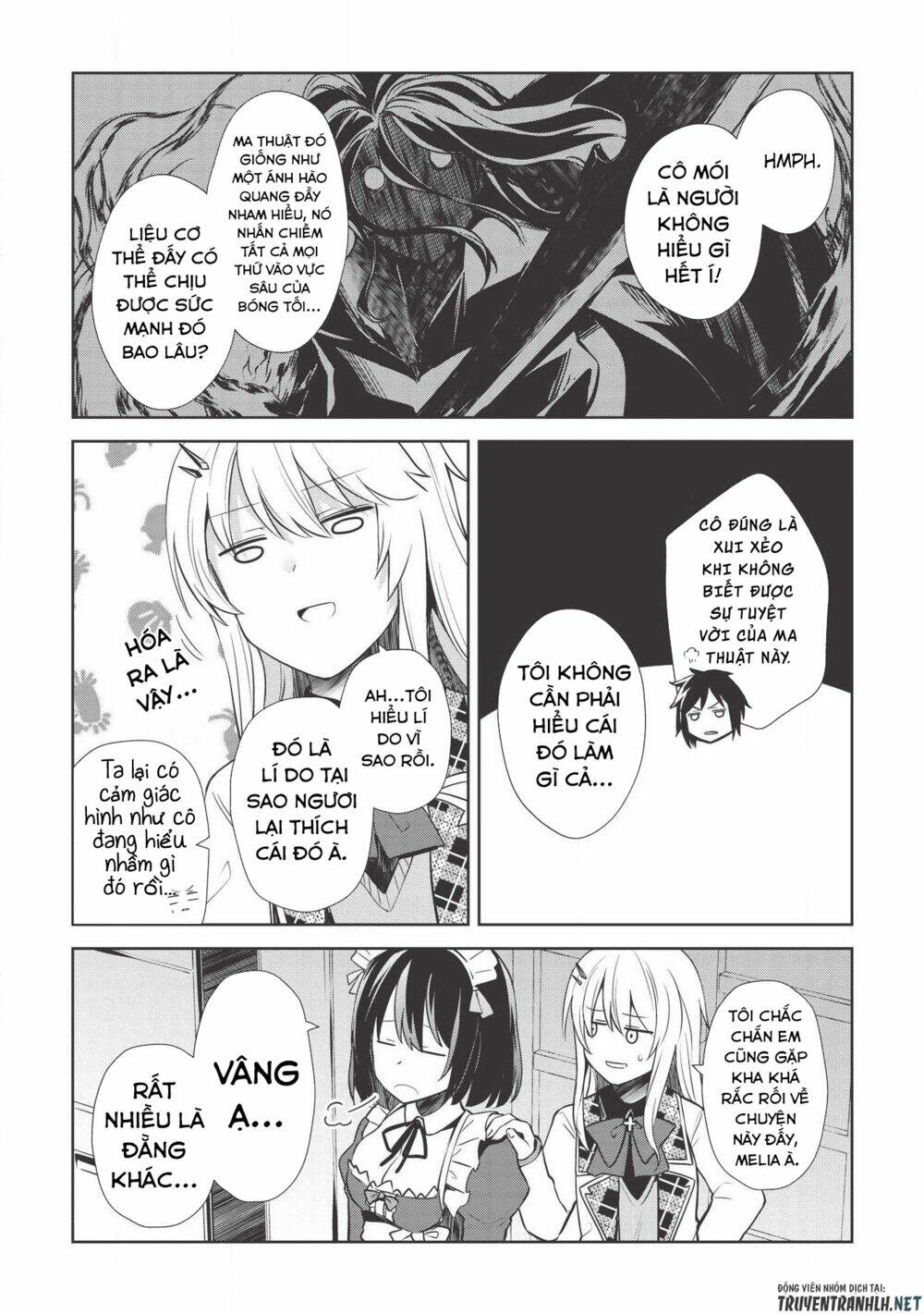 The Holy Knight's Dark Road: Chapter 5