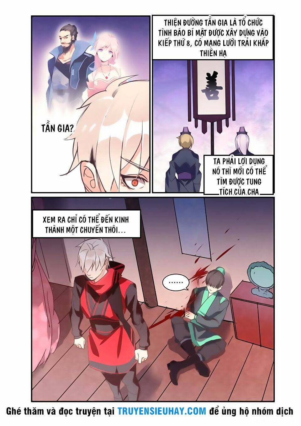 Cửu Tuyền Quy Lai: Chapter 21