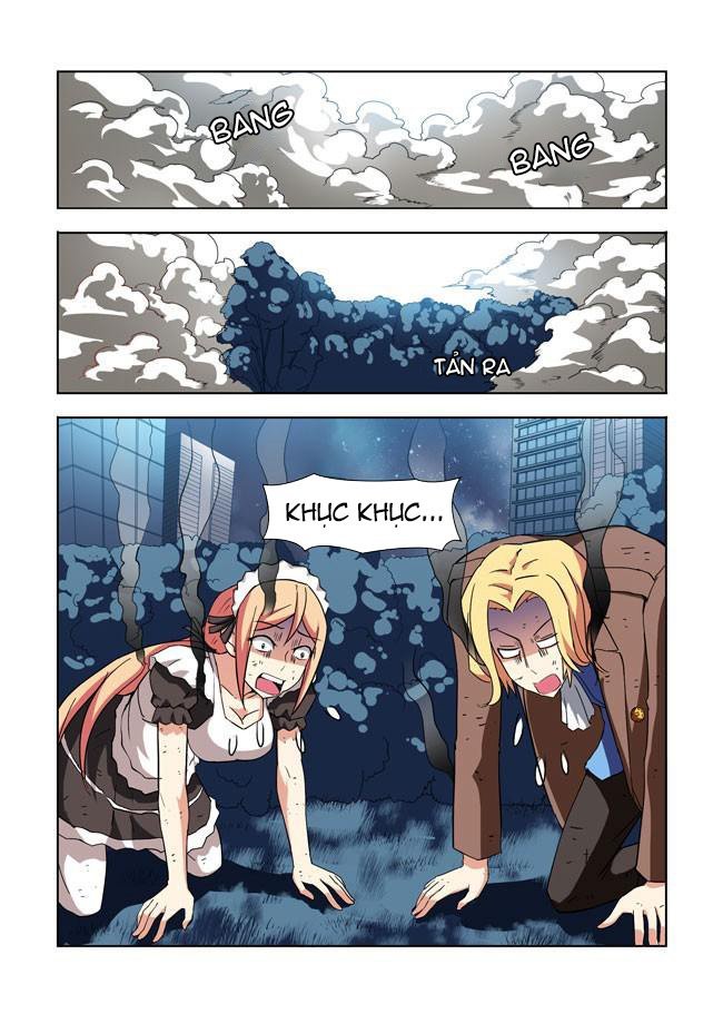 I Am Killer Maid: Chapter 10