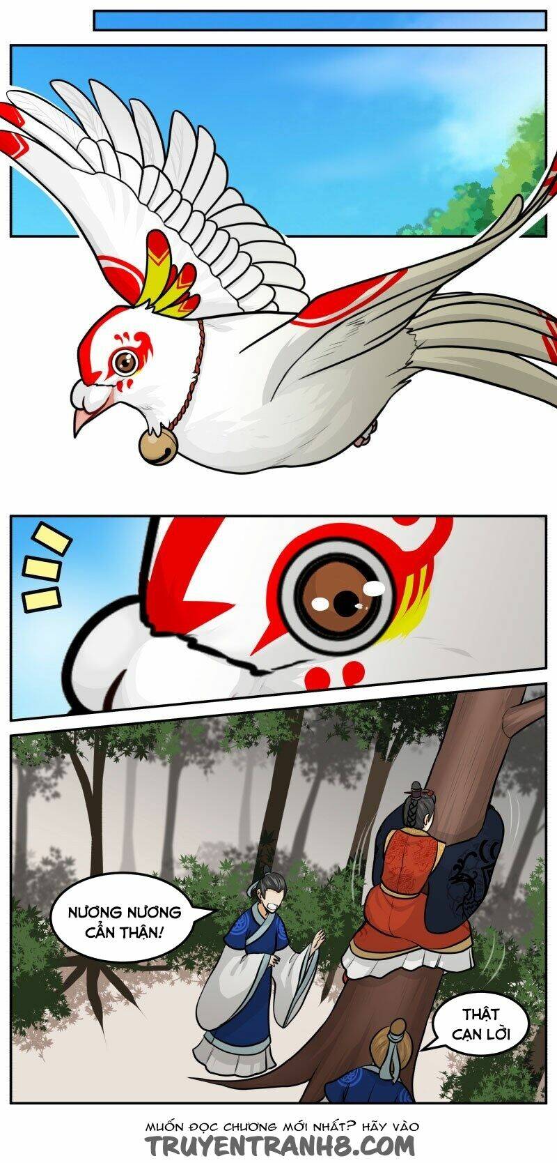 Hoàng Thượng Pê-Đê - Hãy Tránh Xa Ta Ra: Chapter 220