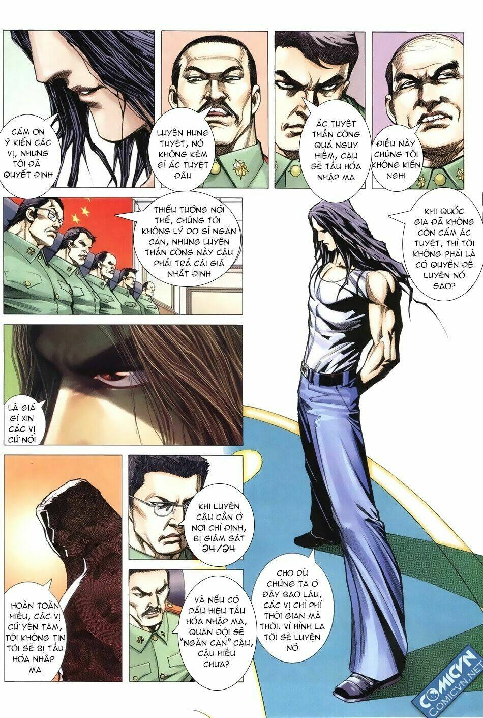 Xích Trụ Phạn Đường: Chapter 31