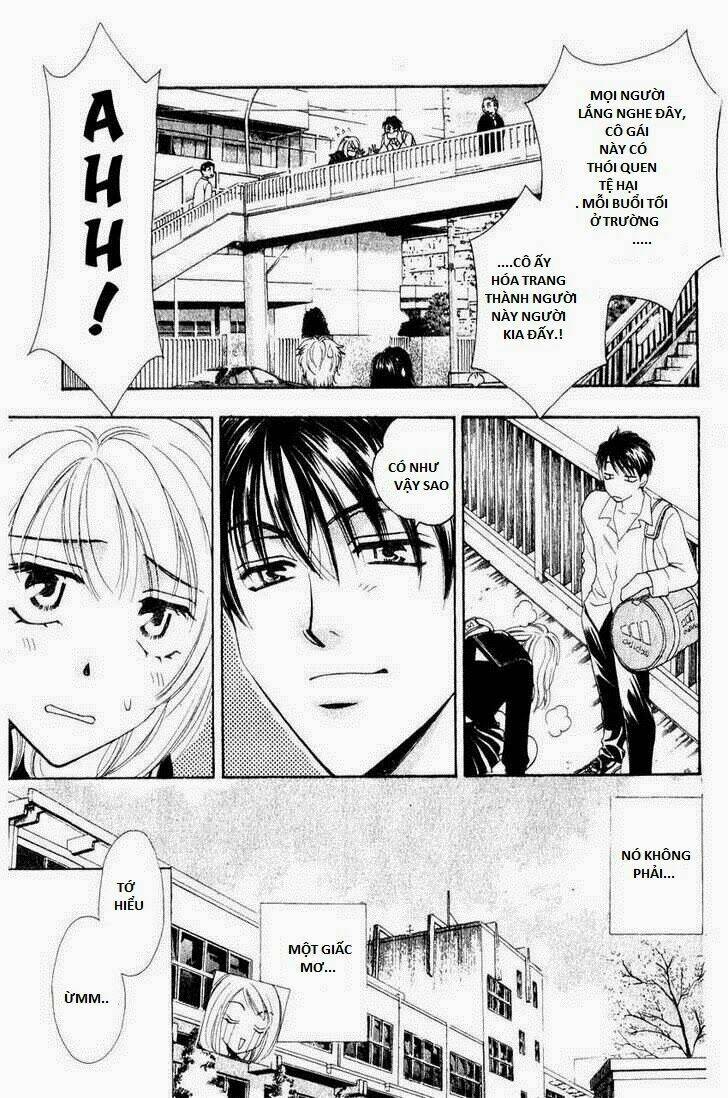 Cô Gái Có Thể Thấy Hồn Ma: Chapter 2