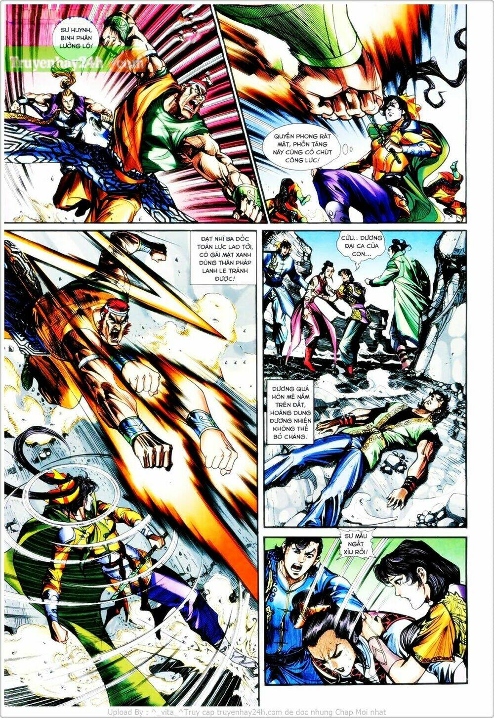Thần Điêu Hiệp Lữ: Chapter 30.1