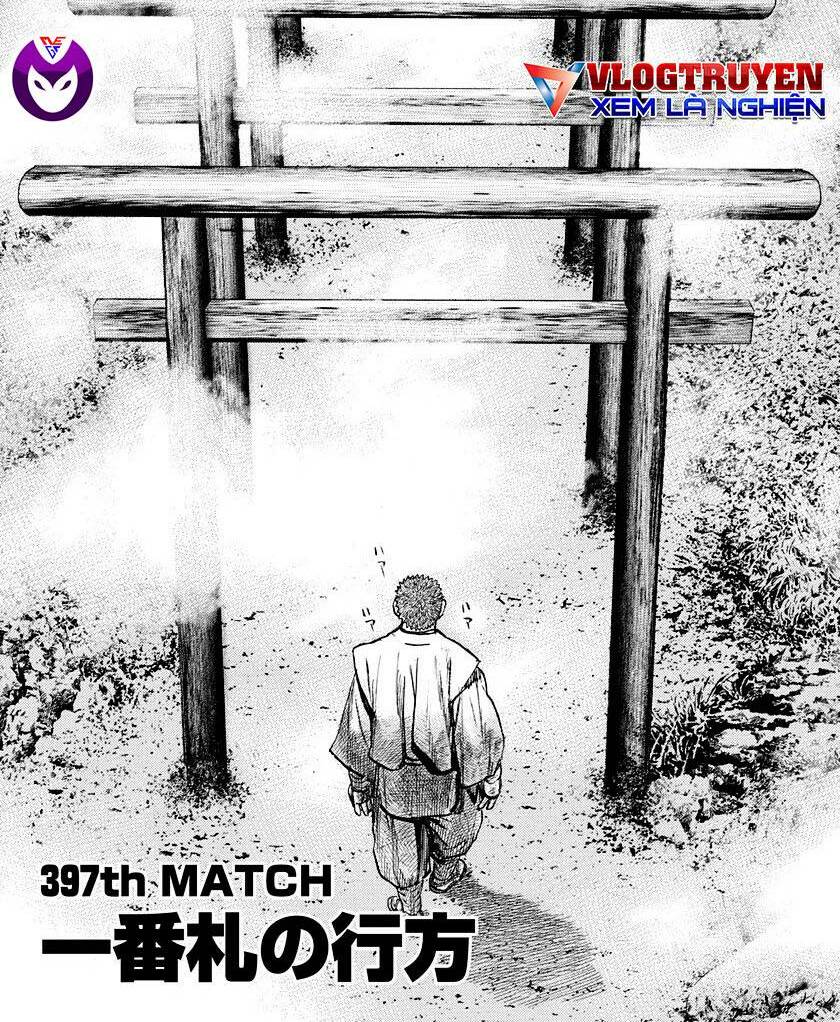 Tough - Miyazawa Kiichi: Chapter 397