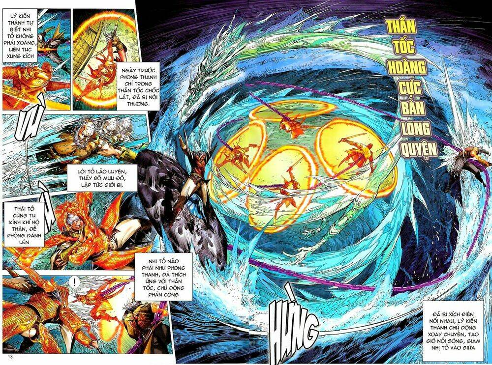 Thiết Tướng Tung Hoành: Chapter 154