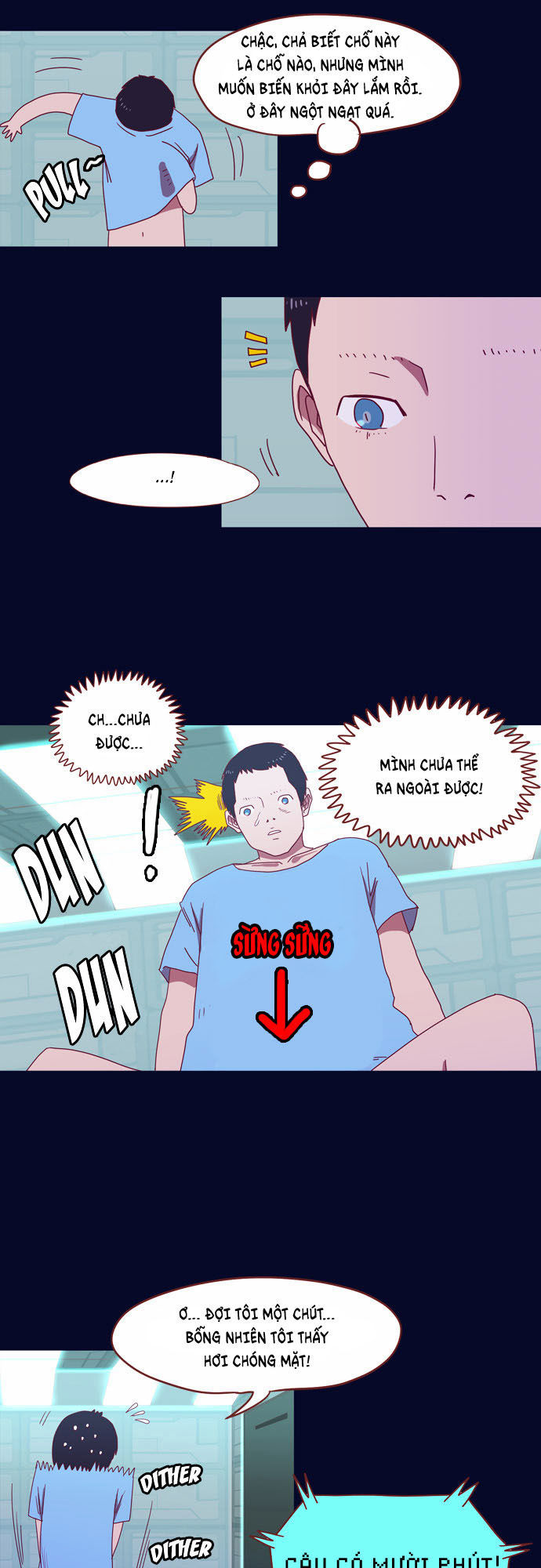 Sperman - Siêu Nhân Tinh Trùng: Chapter 2