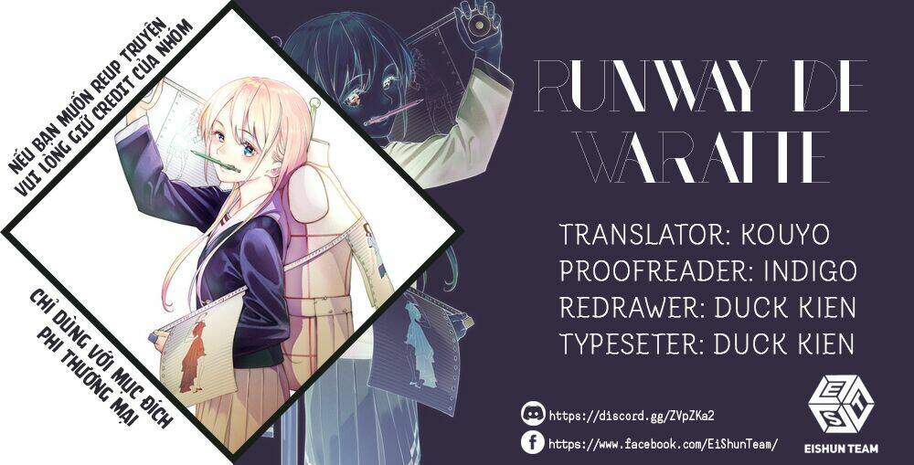 Runway De Waratte: Chapter 134