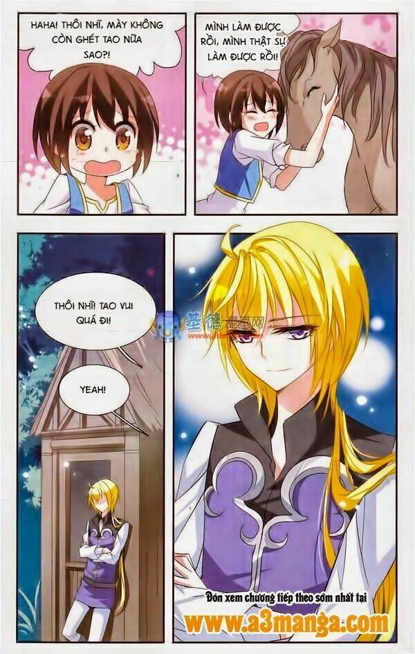 Kỵ Sĩ Hoang Tưởng Dạ: Chapter 23