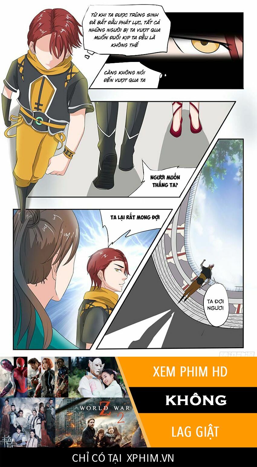 Võ Thần Chúa Tể: Chapter 131