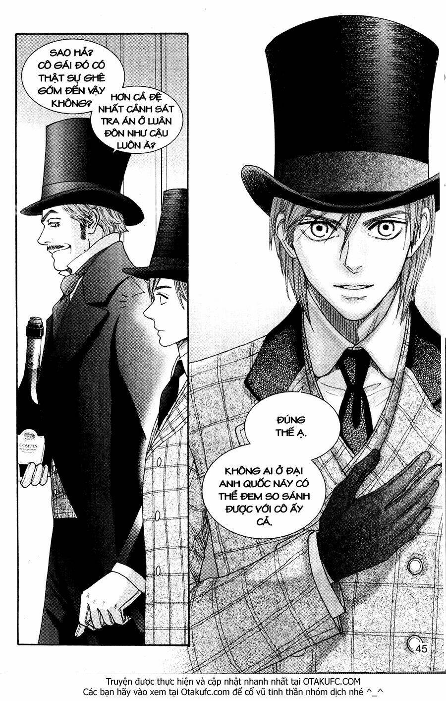 Lady Detective: Chapter 18