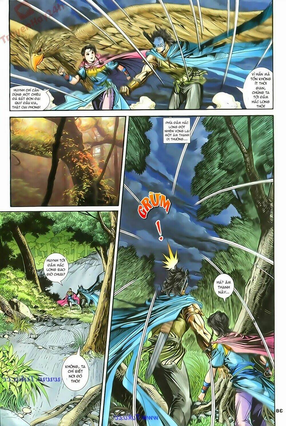 Thần Điêu Hiệp Lữ: Chapter 72