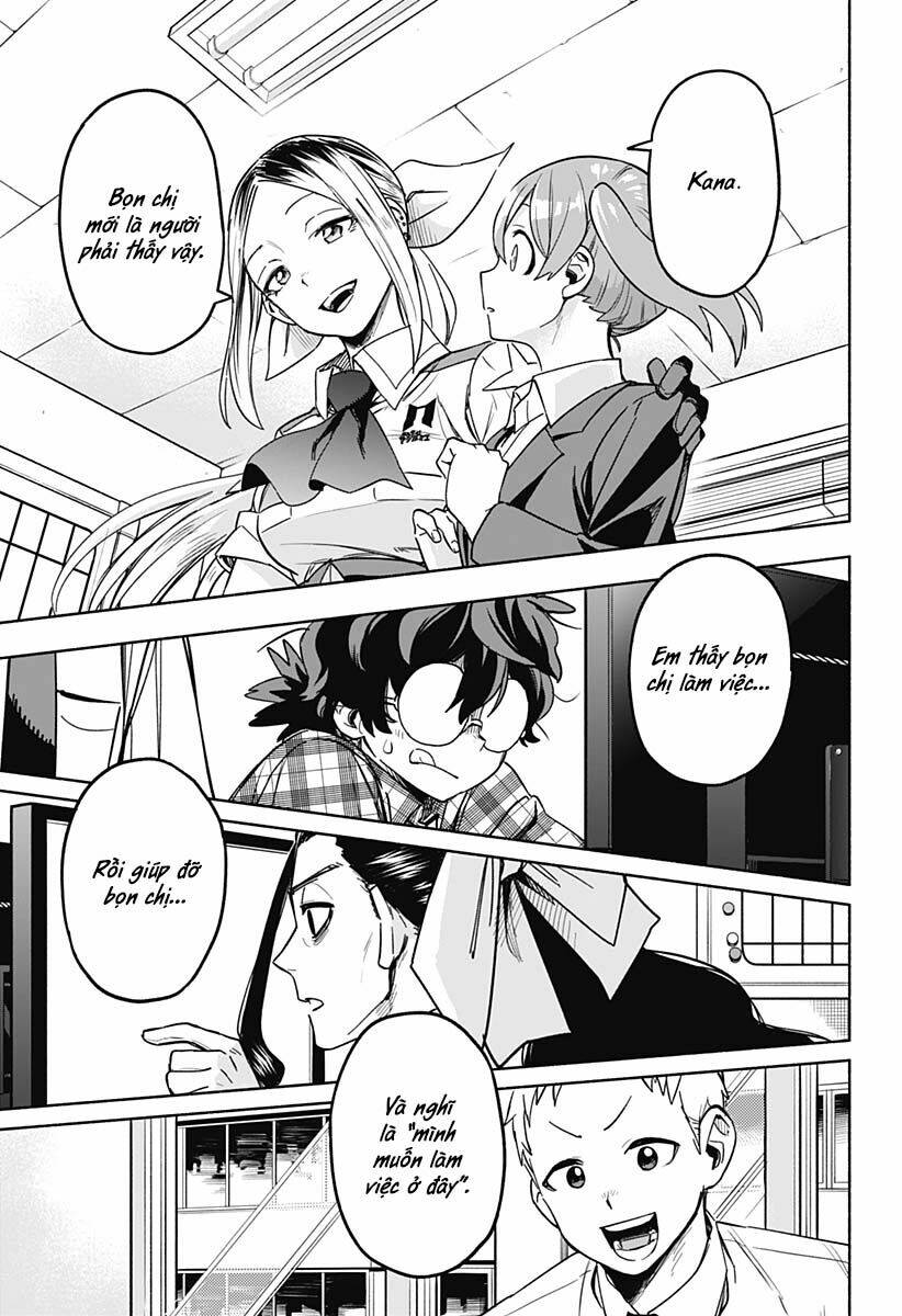 Kabushiki Gaisha Magi Lumiere: Chapter 2