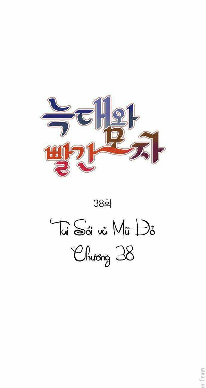 Tai Sói Và Mũ Đỏ: Chapter 38