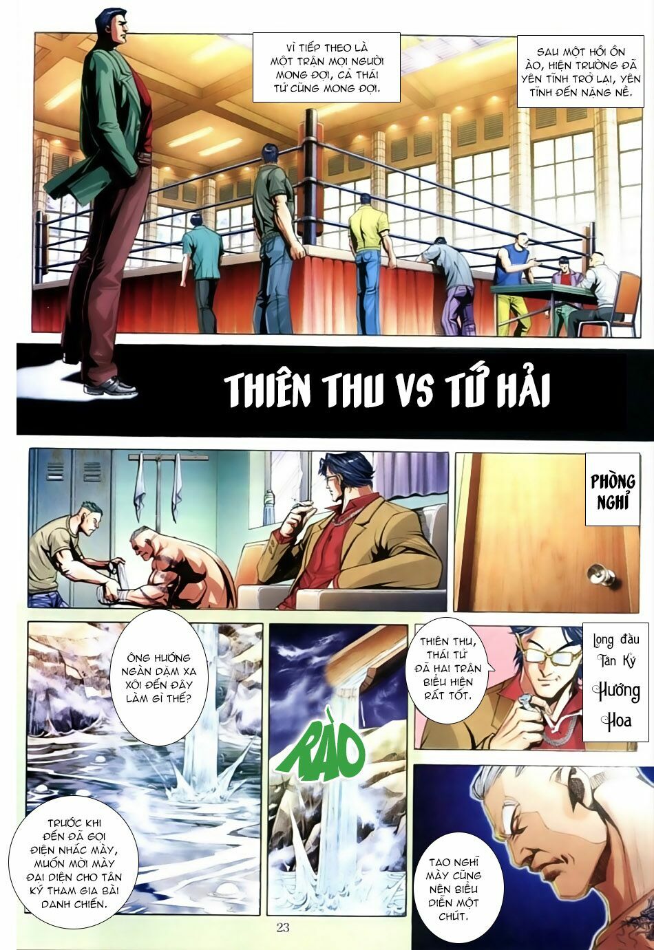 Người Trong Giang Hồ: Chapter 616
