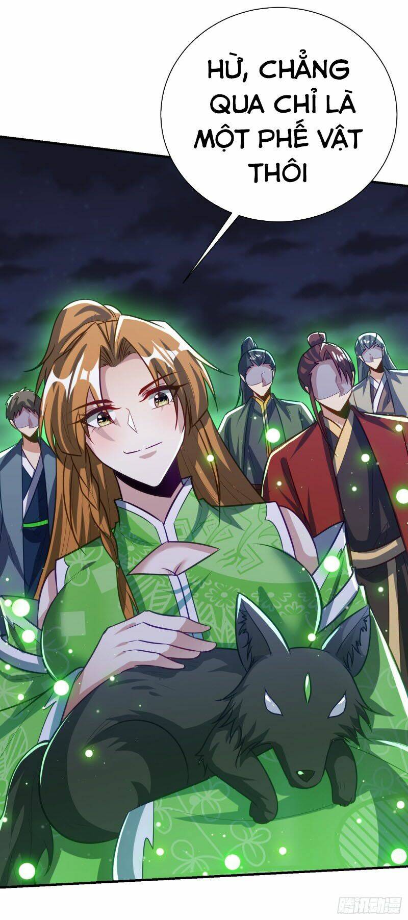 Yêu Giả Vi Vương: Chapter 211