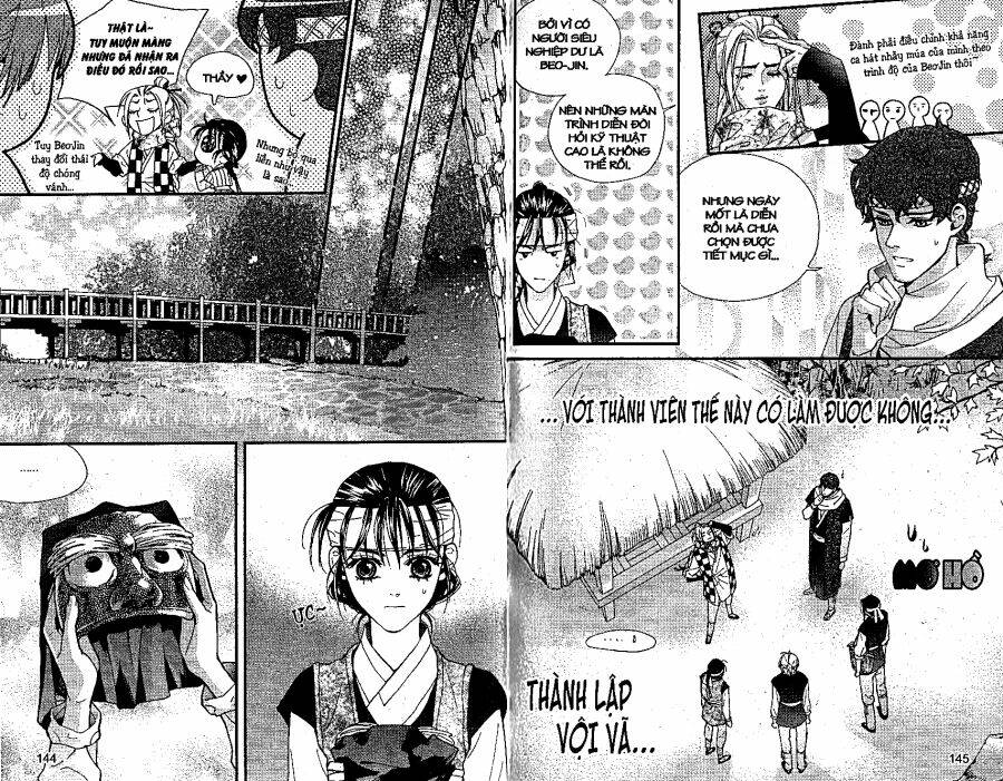 Chuyện Tình Đảo Thiên Đường: Chapter 12