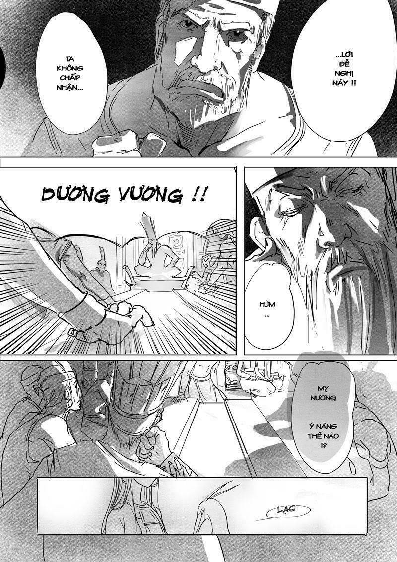 Mỵ Châu trân bảo thi khúc: Chapter 1