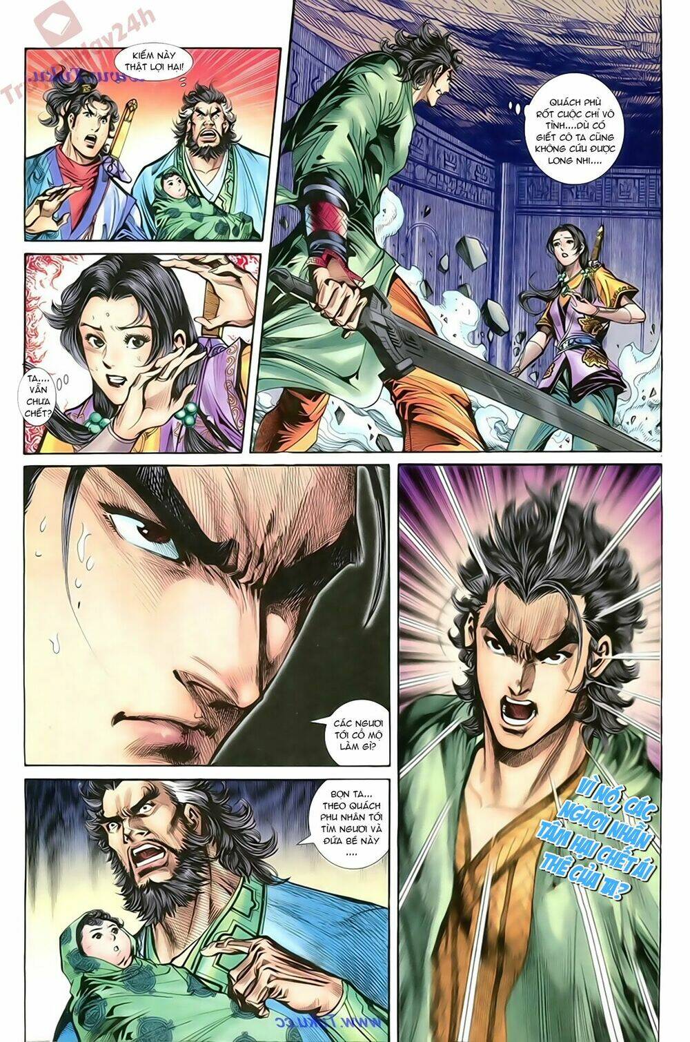 Thần Điêu Hiệp Lữ: Chapter 62