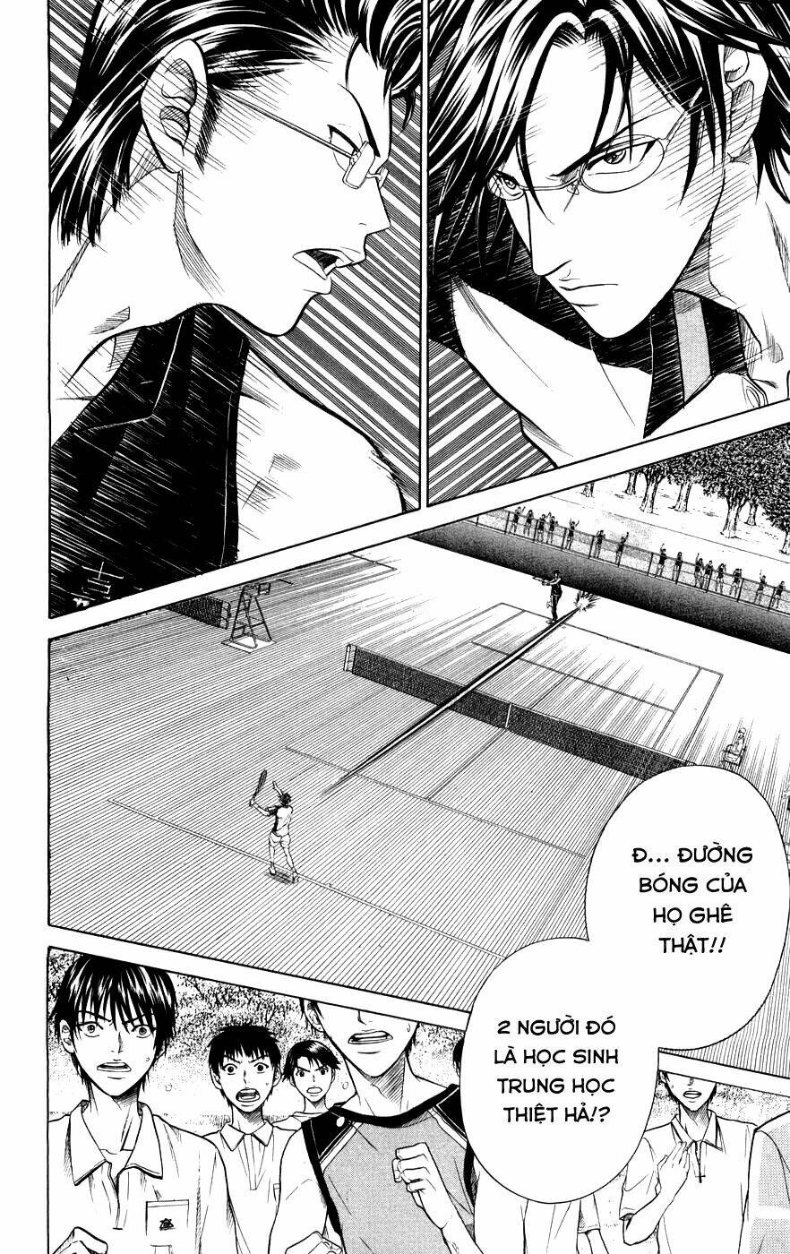 Hoàng Tử Tennis: Chapter 270