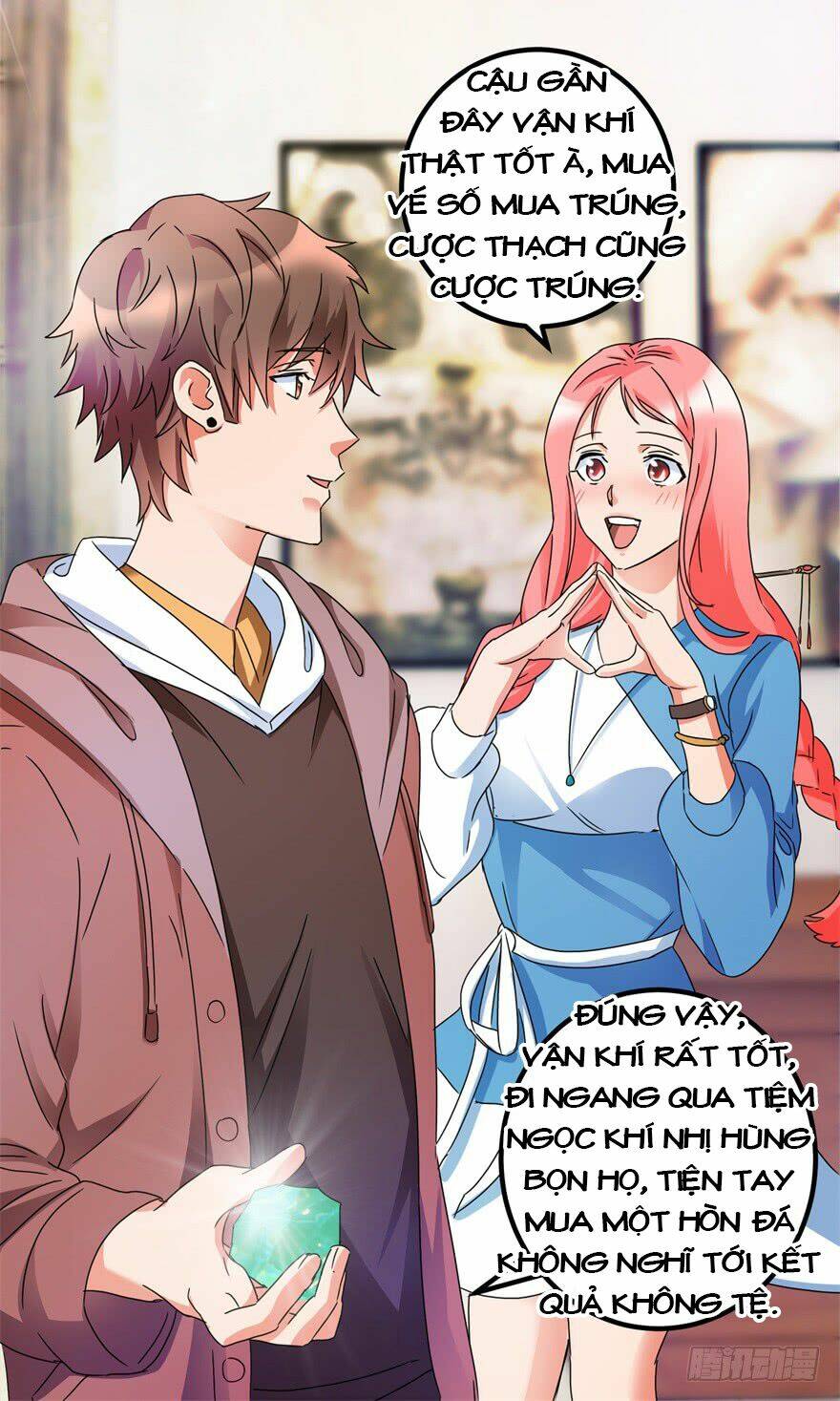 Thấu Thị Tiên Y: Chapter 30