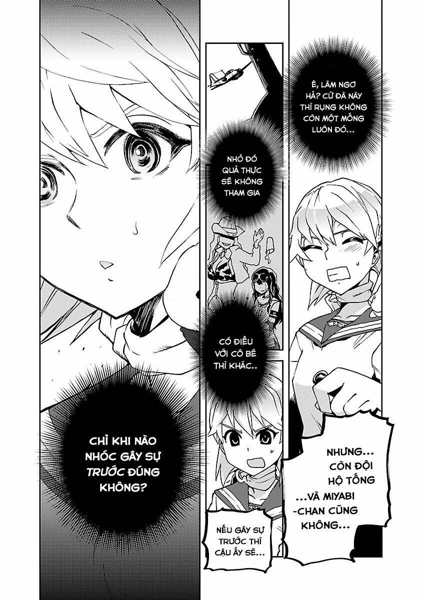 Shidenkai No Maki: Chapter 5