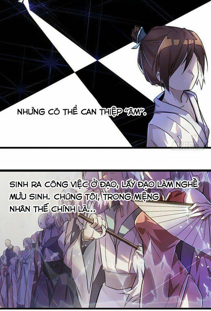 Huyết Mực Sơn Hà: Chapter 1