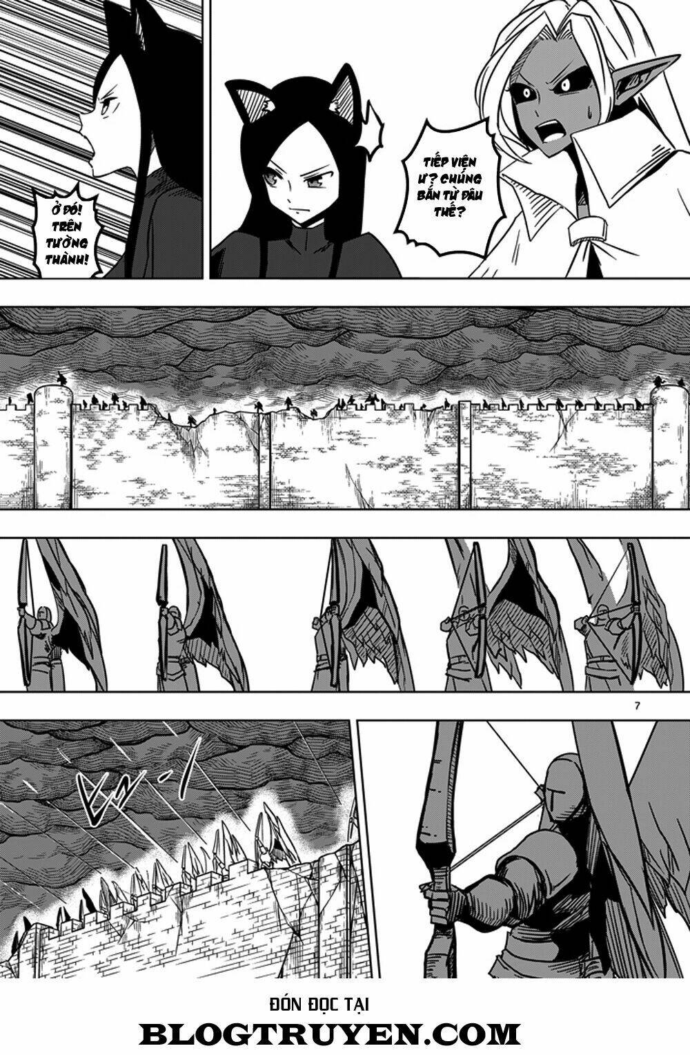 Helck Manga: Chapter 19