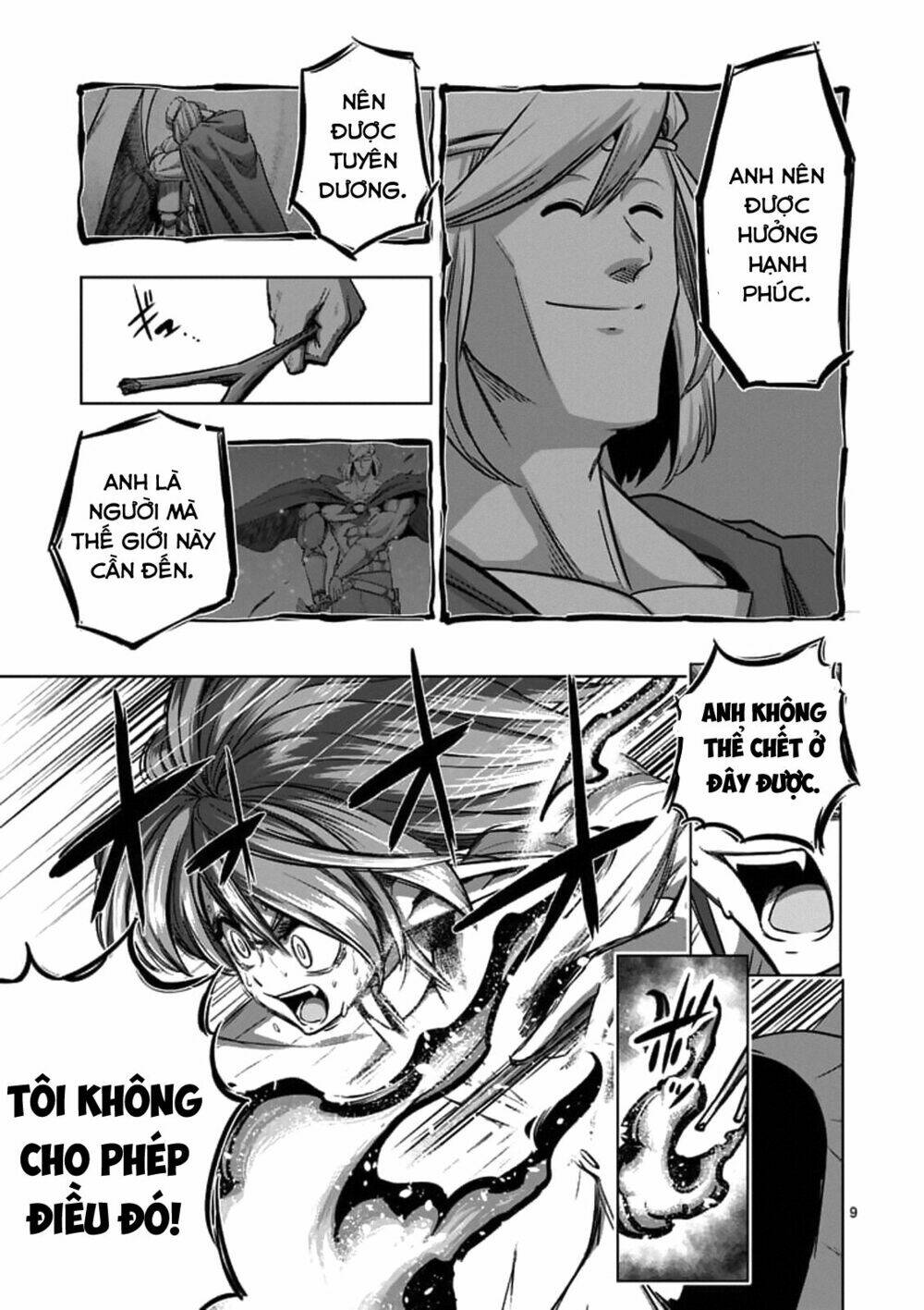Helck Manga: Chapter 99