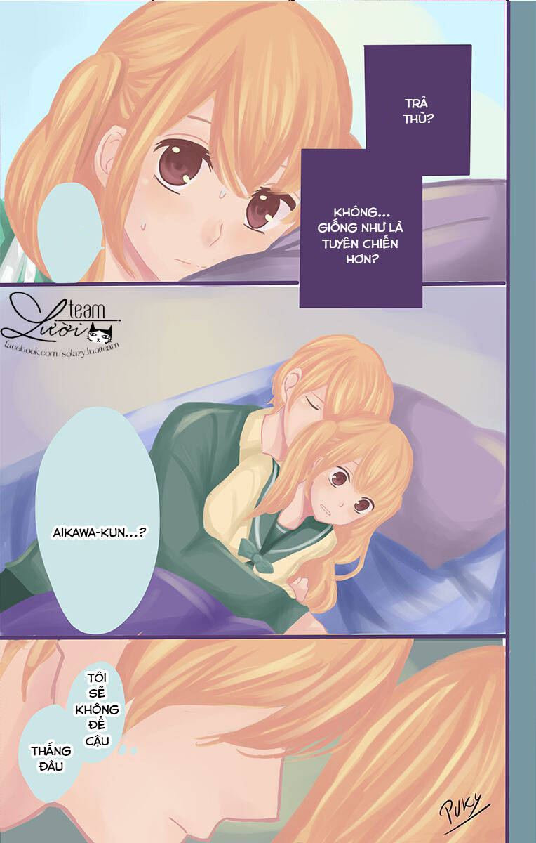 Kimi Wa Nani Mo Shiranai: Chapter 11