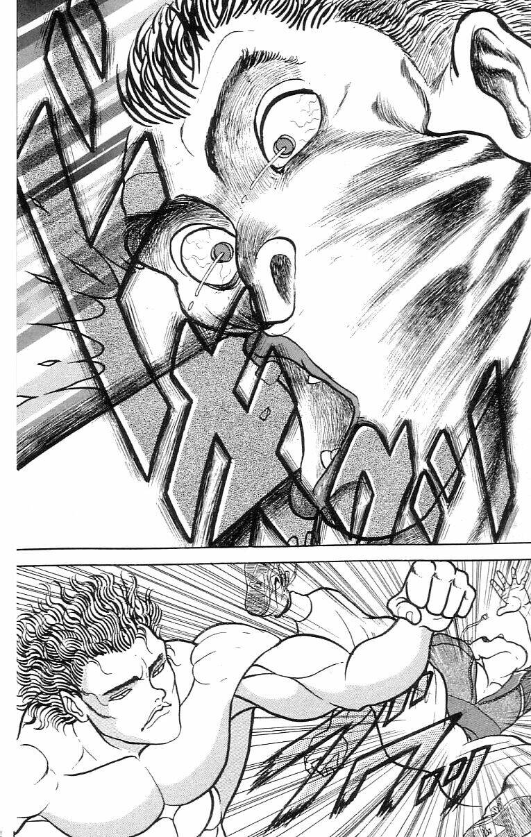 Grappler Baki: Chapter 61