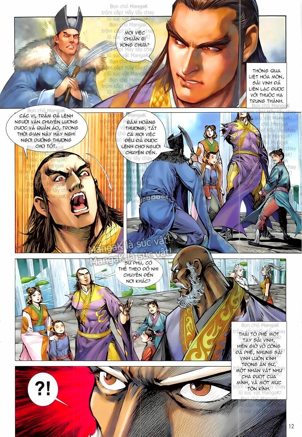 Thiết Tướng Tung Hoành: Chapter 210