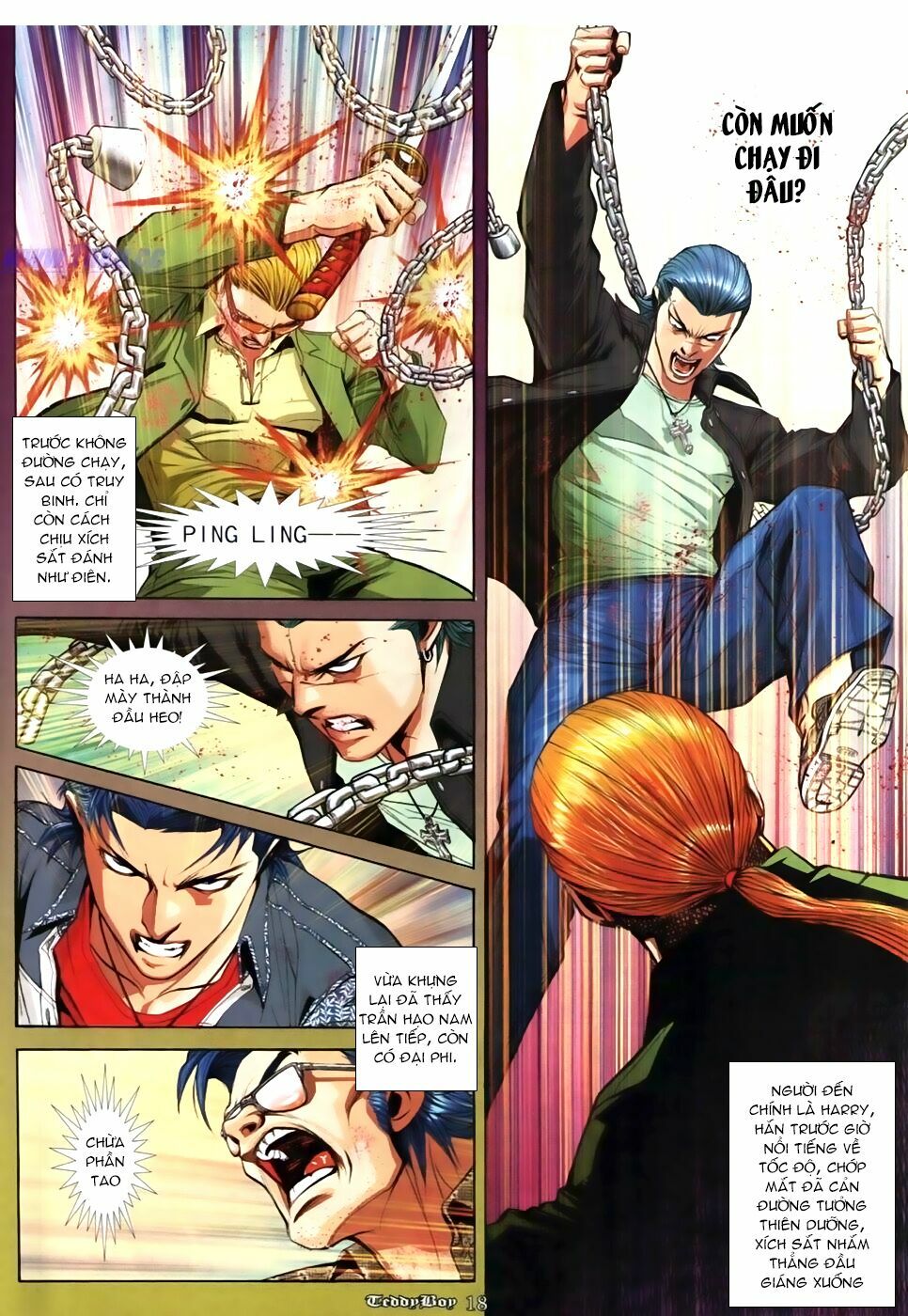 Người Trong Giang Hồ: Chapter 850