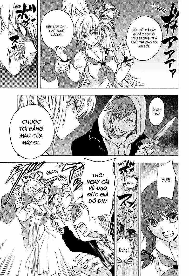 Yui Kamio Lets Loose: Chapter 1