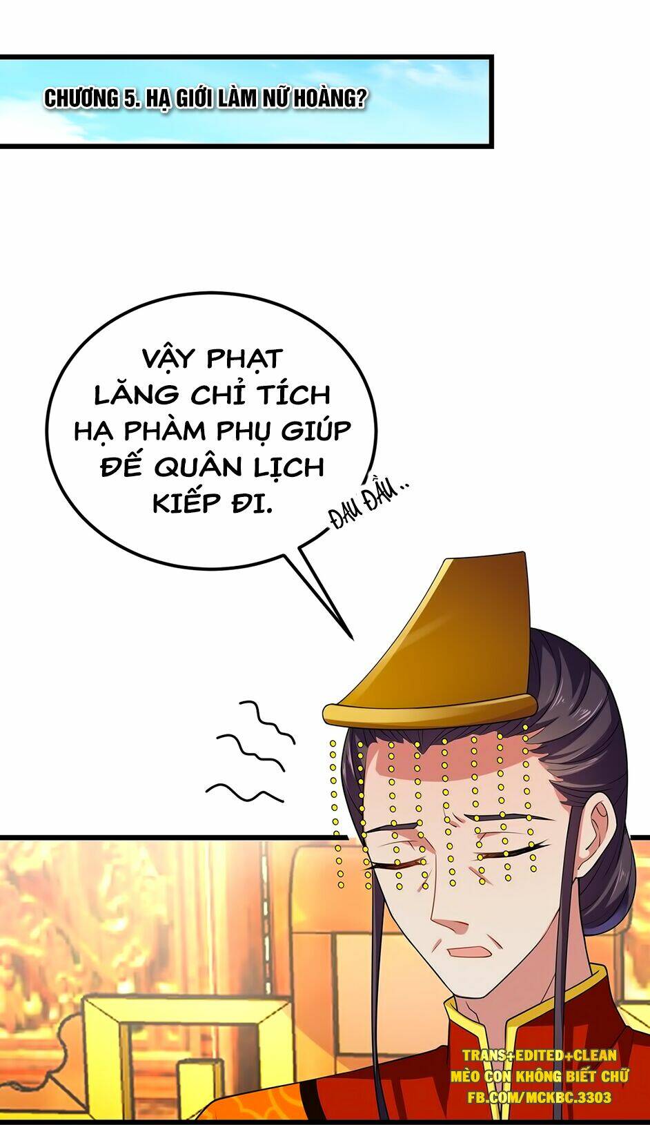 Báo Cáo! Đế Quân Ngài Có Độc!: Chapter 5