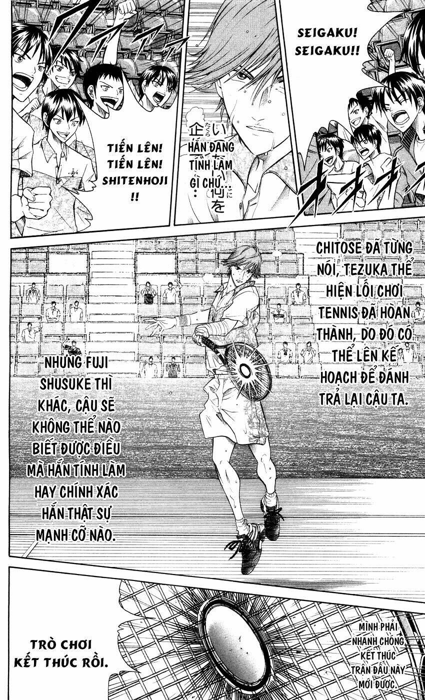 Hoàng Tử Tennis: Chapter 318