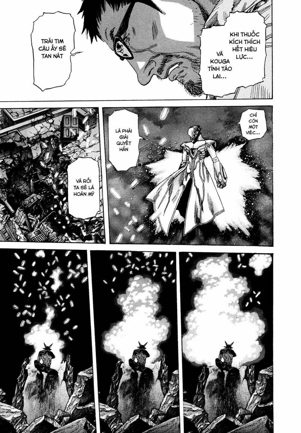 Zetman: Chapter 213