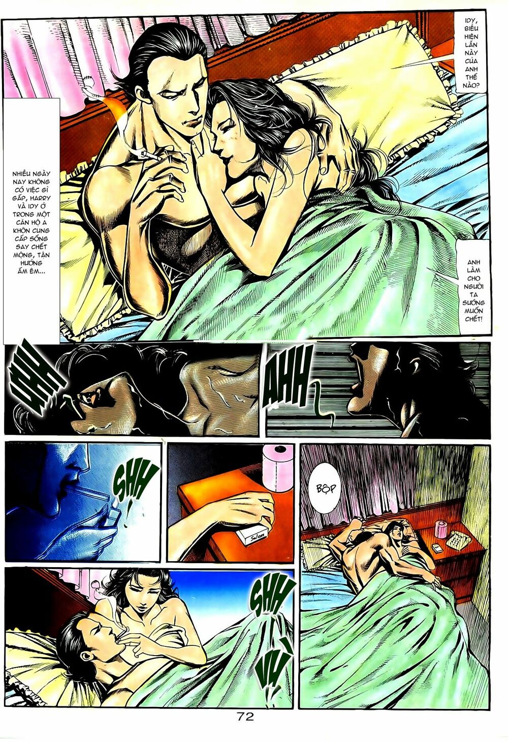 Người Trong Giang Hồ: Chapter 82: Công cụ mua vui