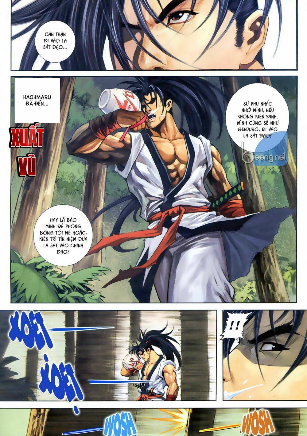 Samurai Shodown: Chapter 6