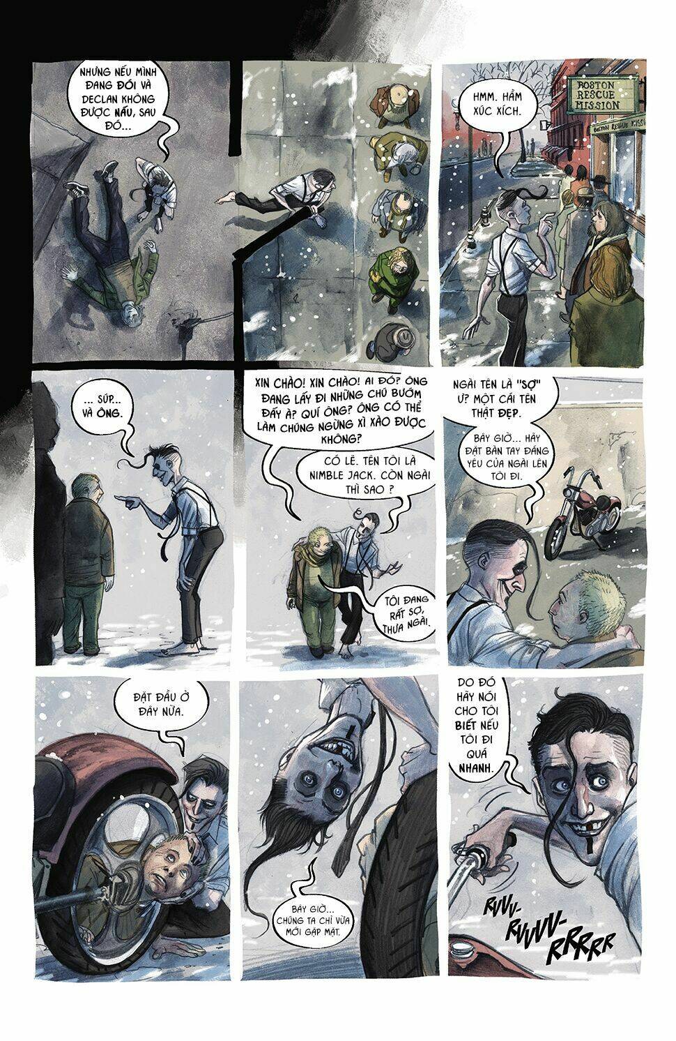 Colder - Toss The Bones: Chapter 3