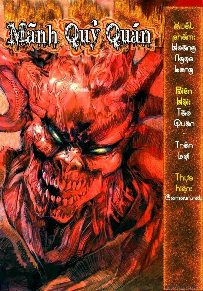 Mãnh Quỷ Quán: Chapter 1