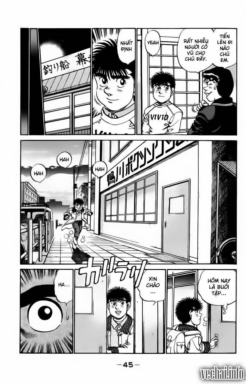 Võ Sĩ Quyền Anh Ippo: Chapter 181