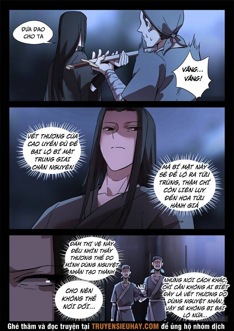 Cổ Chân Nhân: Chapter 31