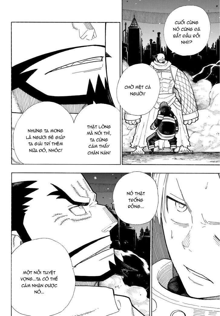 Biệt Đội Lính Cứu Hỏa: Chapter 252