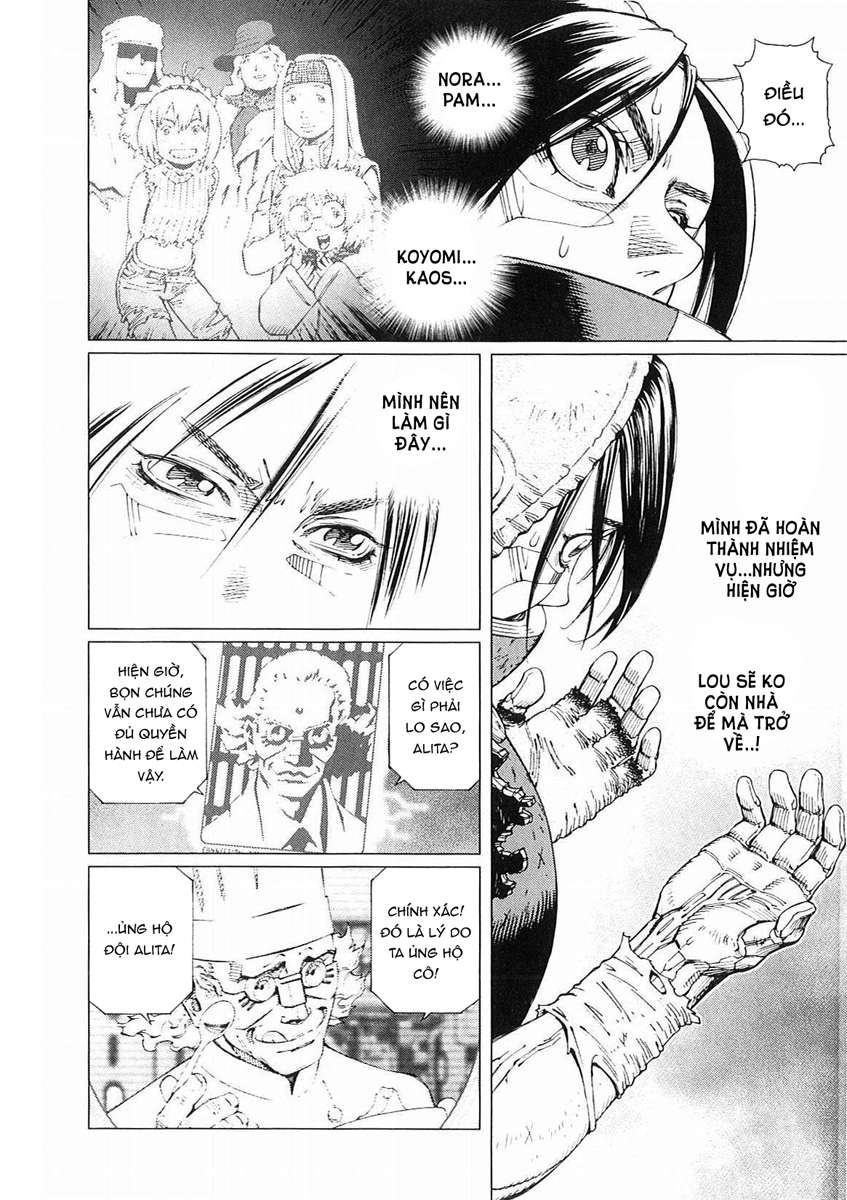Battle Angel Alita Last Order: Chapter 61