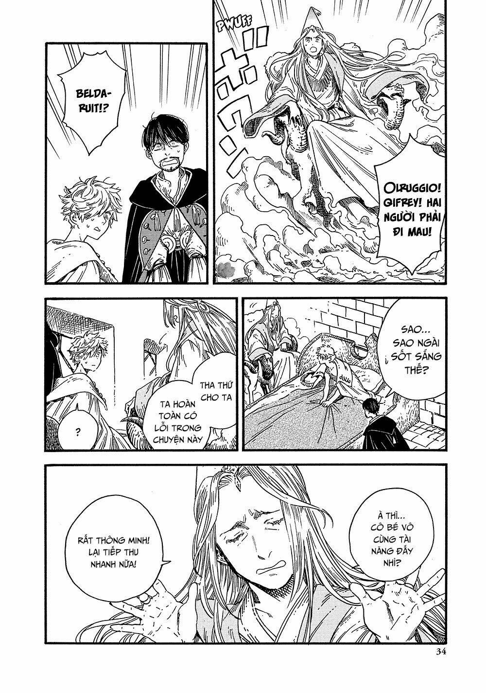 Công Xưởng Phép Thuật: Chapter 36