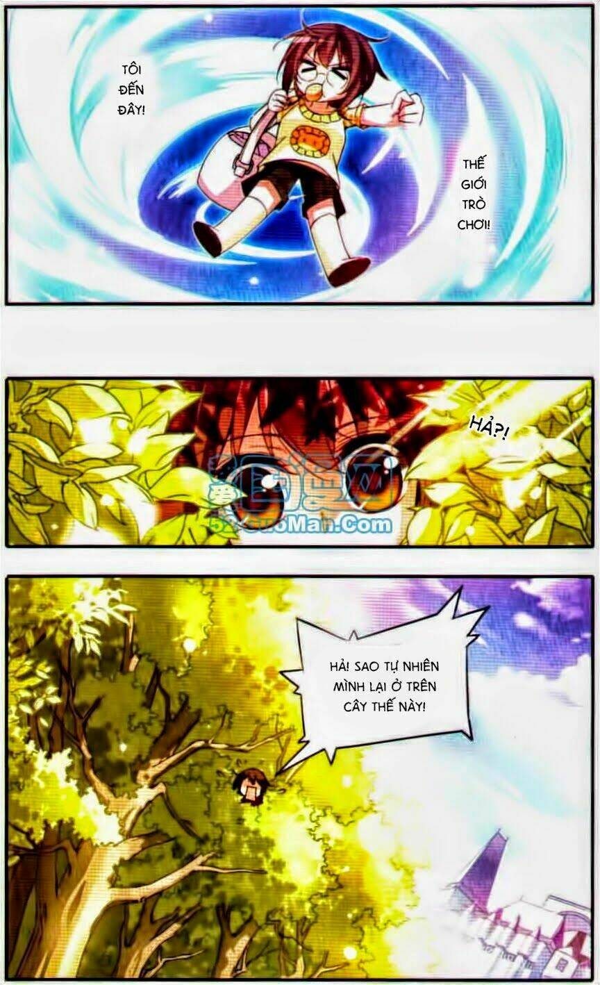 Kỵ Sĩ Hoang Tưởng Dạ: Chapter 46