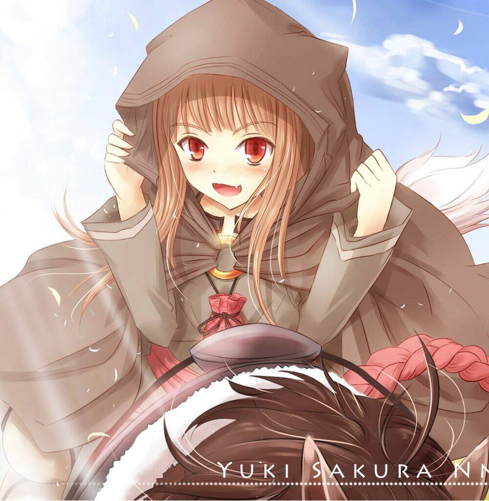 Ookami To Koushinryou: Chapter 3