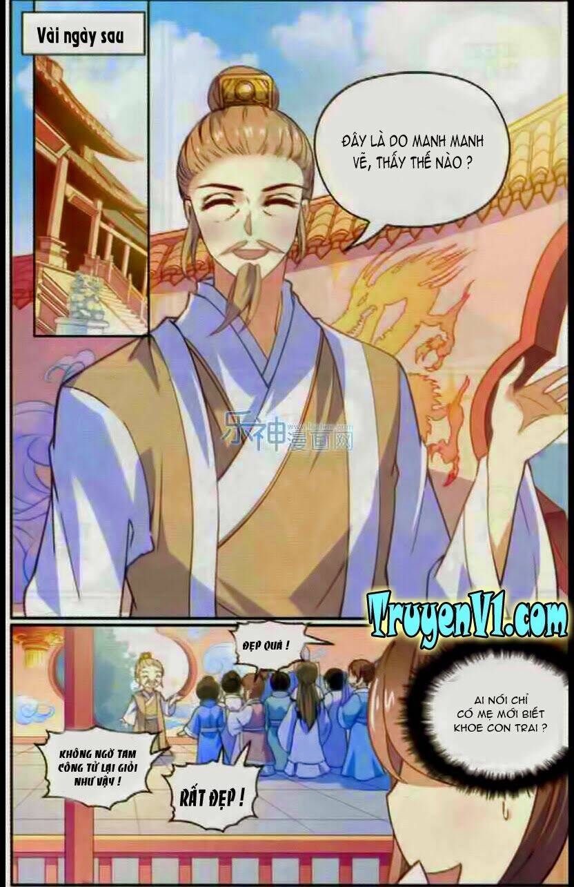 Thiên Hạ Đệ Nhất Manh Phu: Chapter 16