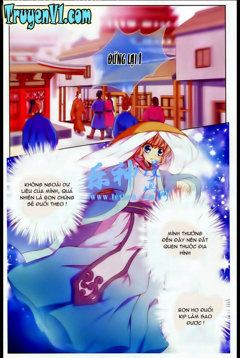 Ca Tẫn Đào Hoa: Chapter 8