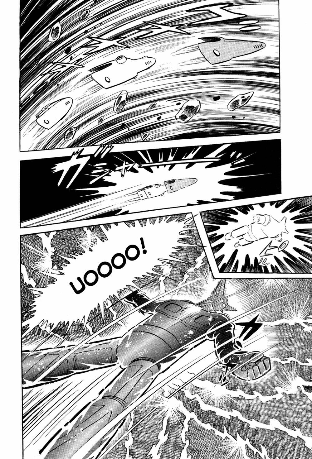 Getter Robo: Chapter 10